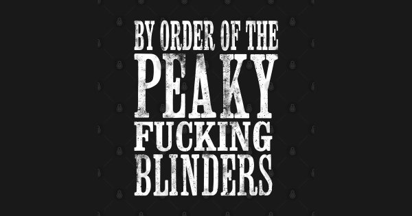 Острые козырьки надпись