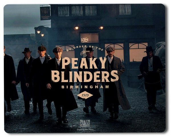 Peaky Blinders сериал Постер
