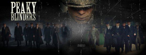 Острые козырьки Постер 1920 1080