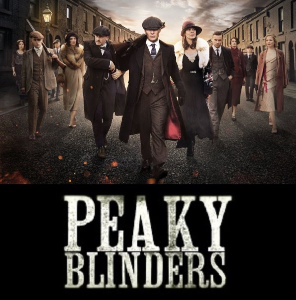 Peaky Blinders плакат