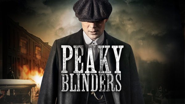 Острые козырьки сериал лого