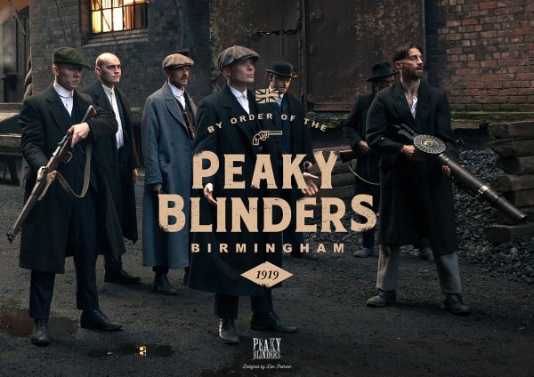 Peaky Blinders сериал Постер
