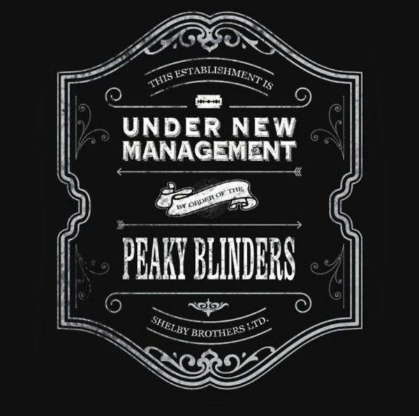 Peaky Blinders эмблема