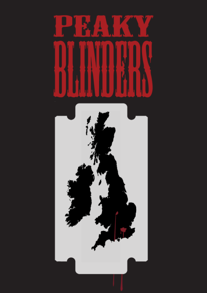 Острые козырьки лезвие арт