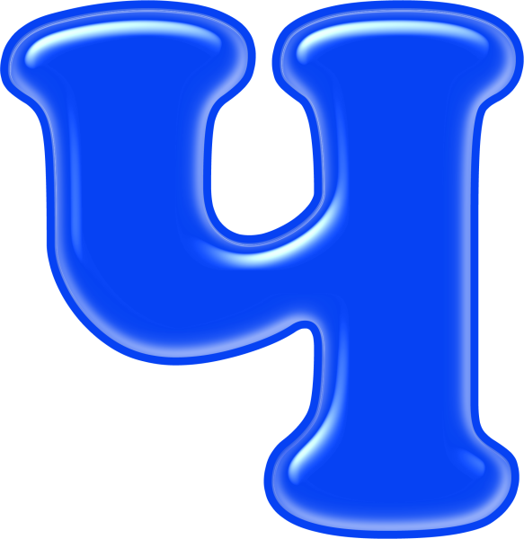 Красивые разноцветные буквы