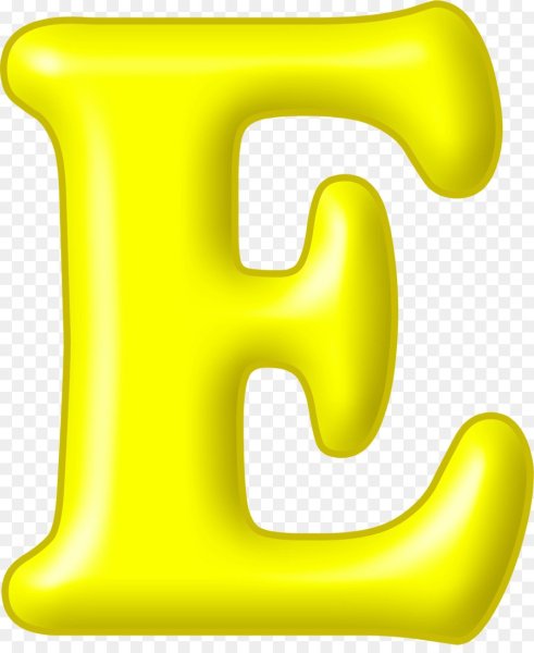 Цветные буквы