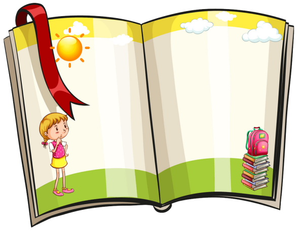 Развороты книжек