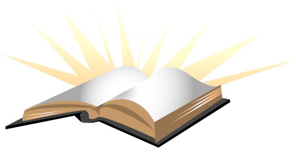 Клипарт открытая книга на прозрачном фоне