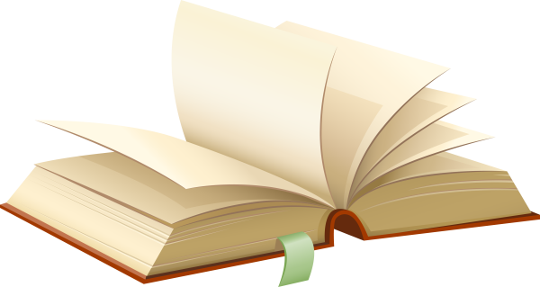 Дети с книжками на прозрачном фоне