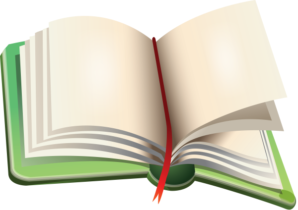 Картинка книги на прозрачном фоне для презентации