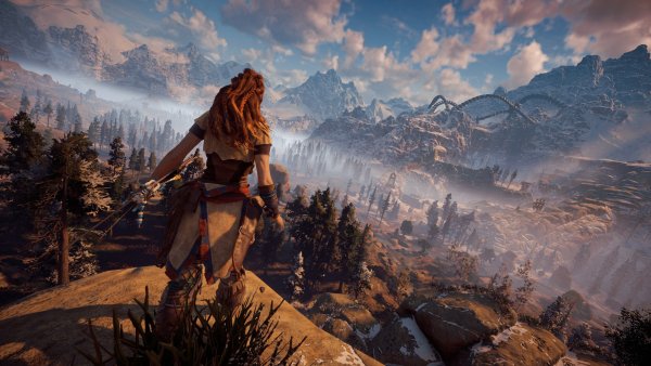 Игра Horizon Zero Dawn