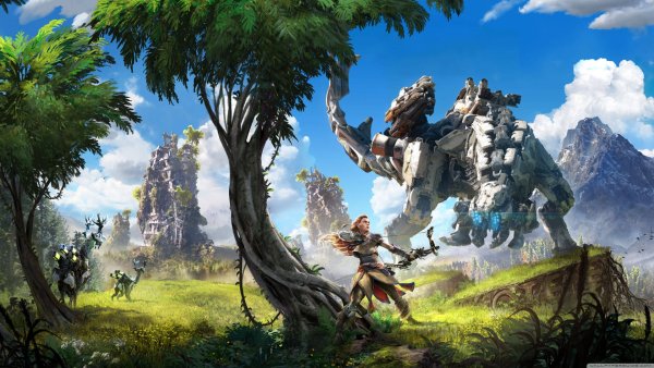 Horizon Zero Dawn (ps4)