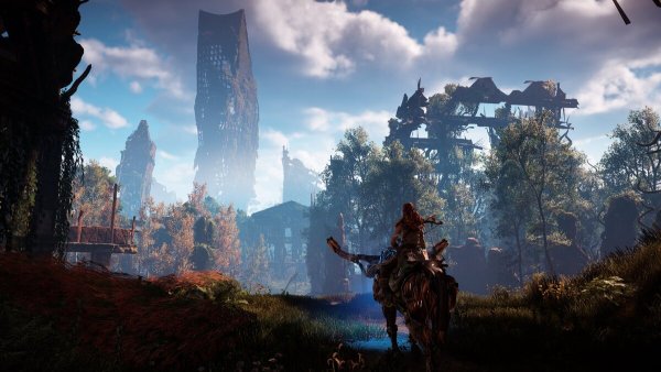 Игра Horizon Zero Dawn