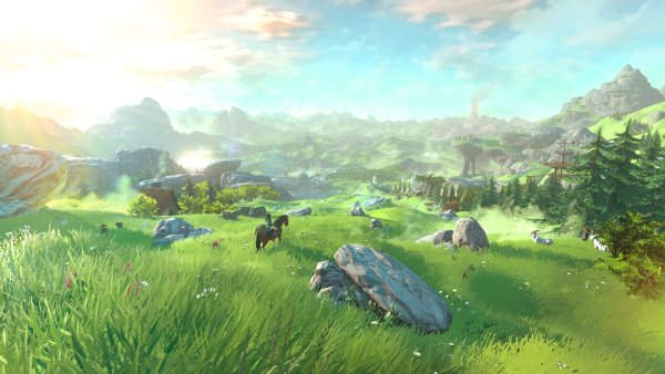 Мир Zelda Breath of the Wild