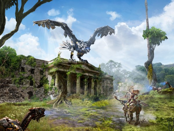 Horizon Zero Dawn 4к