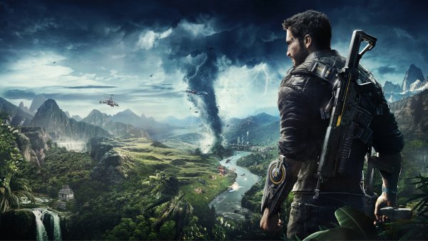 Just cause 4 Xbox 360