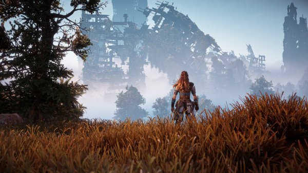 Horizon Zero Dawn город