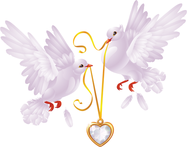 Клипарт свадьба на прозрачном фоне