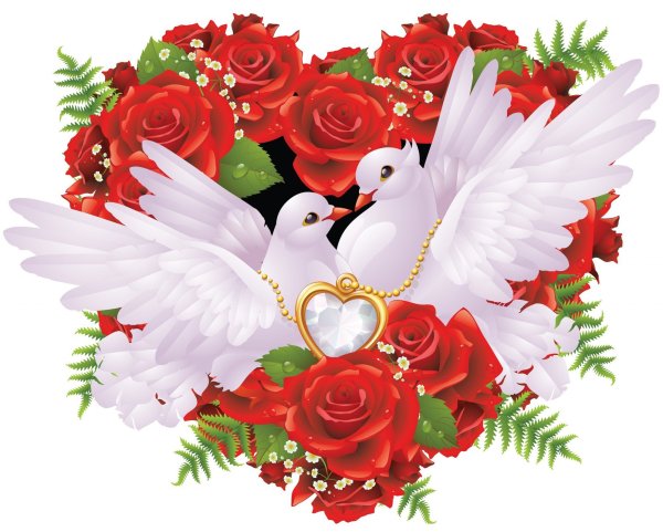 Открытка с днем свадьбы