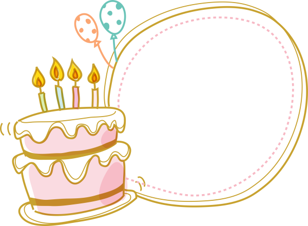 С днем рождения клипарт