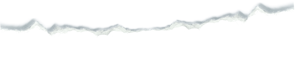 Разрыв на прозрачном фоне