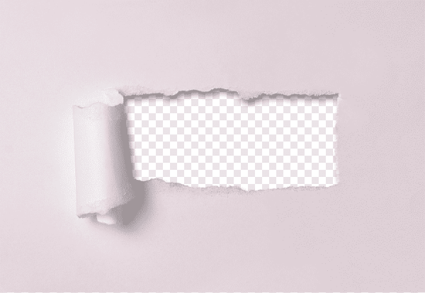 Оторванный кусок бумаги