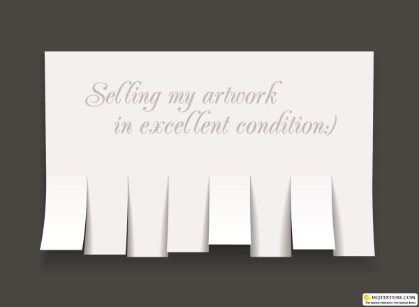 Реклама с отрывными листочками