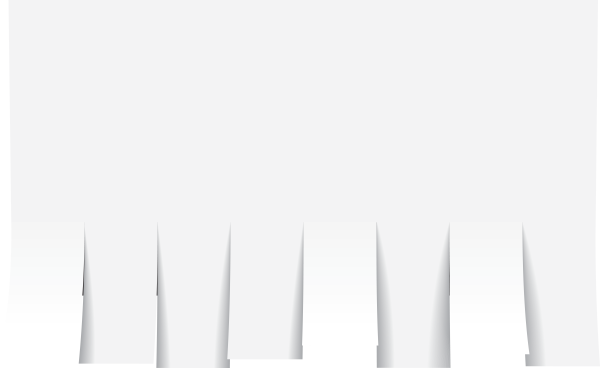 Объявление на прозрачном фоне