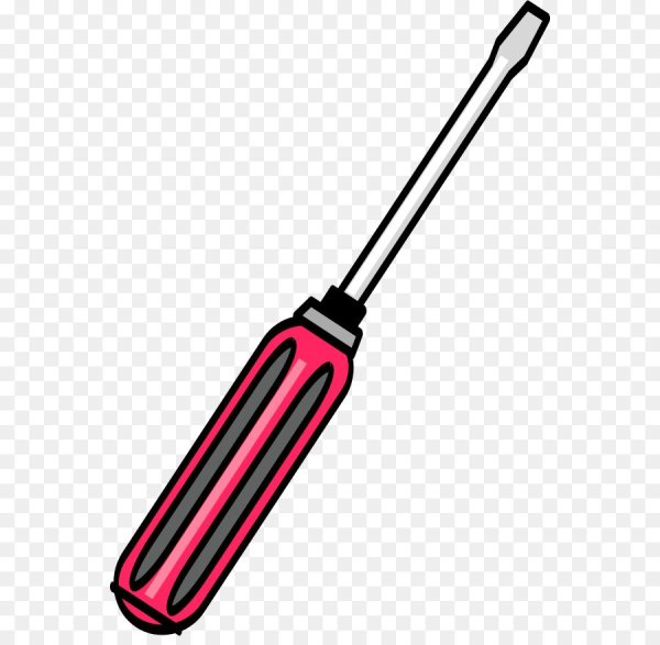 Отвертка нарисованная