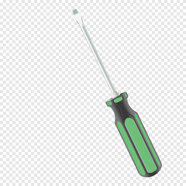 Отвертка крестовая вектор