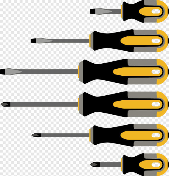 Отвертка вектор