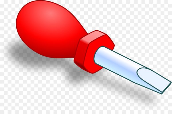 Отвертка мультяшная