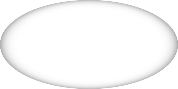Овал белый