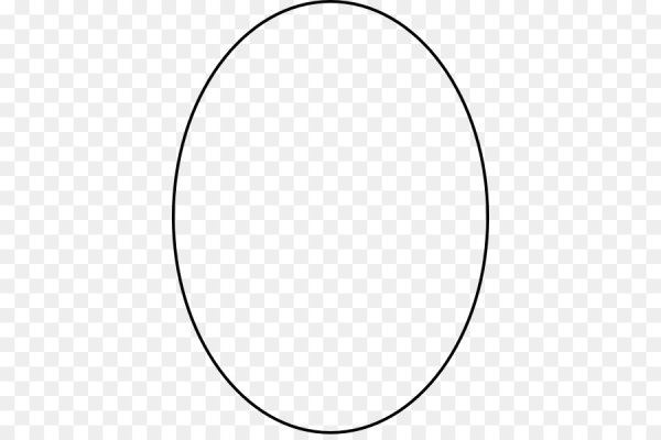 Овал контур