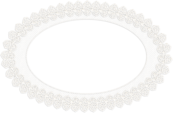 Овальная рамка