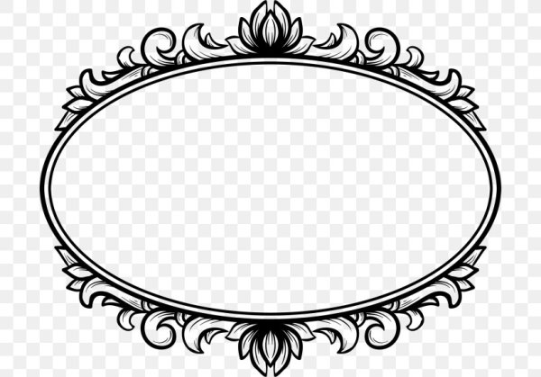 Овальный орнамент