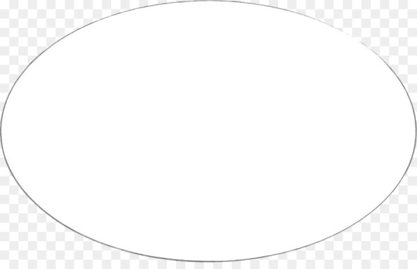 Овал без фона
