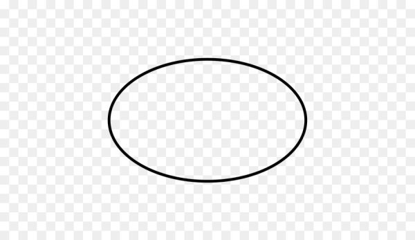 Овал пустой