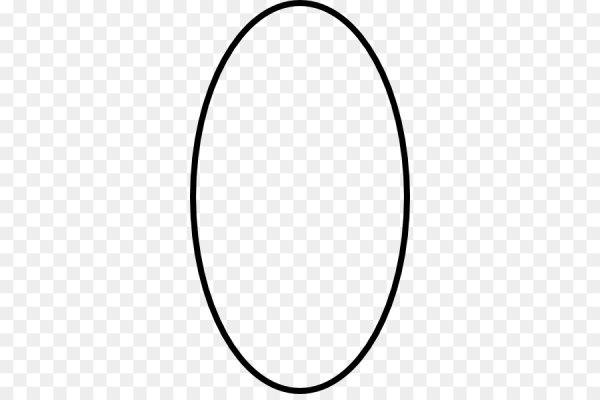 Овал контур