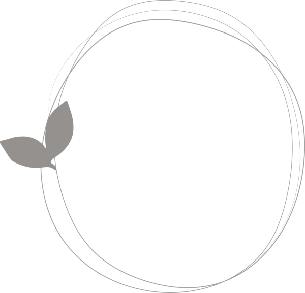 Контур овальный для презентации на прозрачном фоне