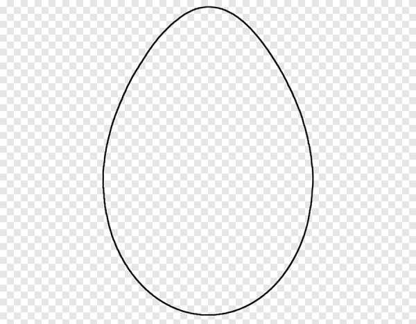 Форма яйца