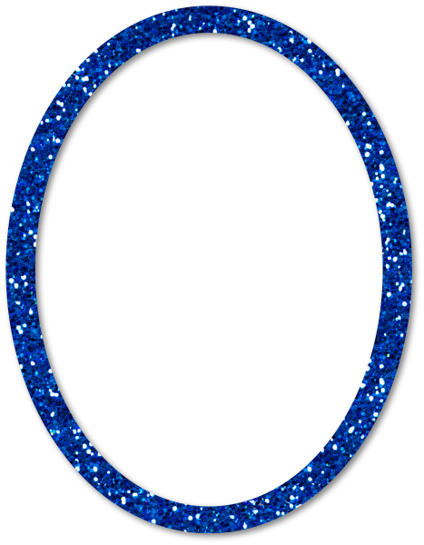 Круглая рамка