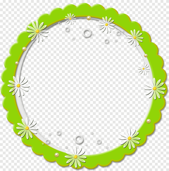 Рамки детские круглые