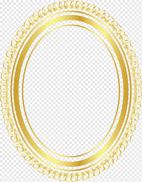 Круглая рамка