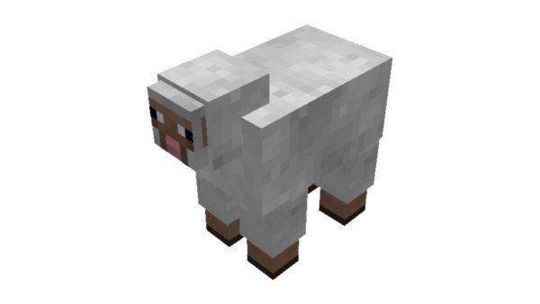 Барашек из МАЙНКРАФТА