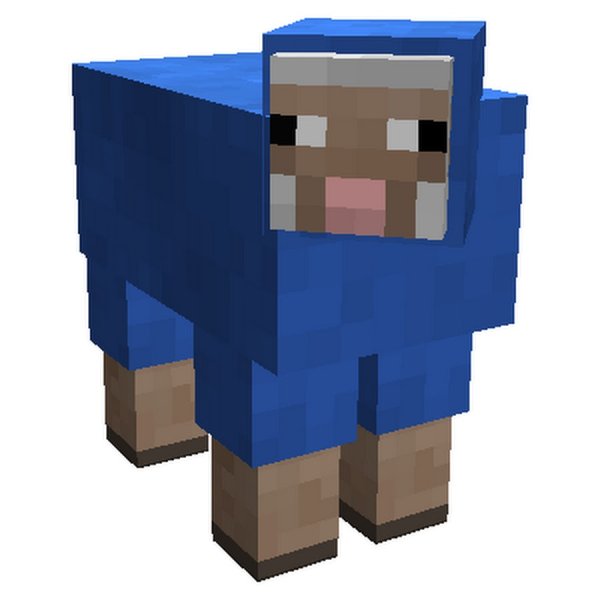 Овца из майнкрафт