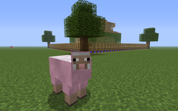 Овца в МАЙНКРАФТЕ