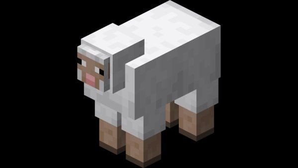 Овечка из МАЙНКРАФТА