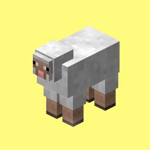 Овечка из МАЙНКРАФТА