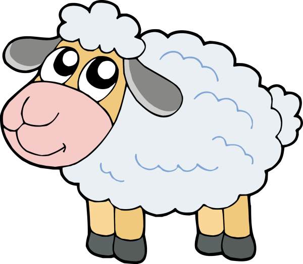 Овца для детей